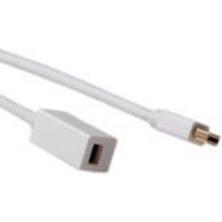 ACT 1,5 meter Mini DisplayPort verlengkabel, male - female - thumbnail