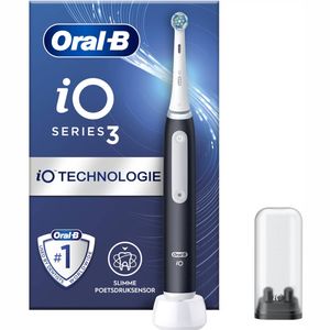 Oral-B iO 8006540730744 elektrische tandenborstel Volwassene Roterende-oscillerende tandenborstel Zwart