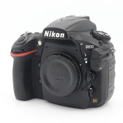 Nikon D810 body occasion