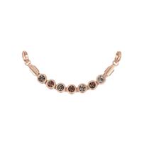 iXXXi Connect Ketting Britta Topaz | Rosé
