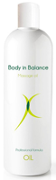 Body In Balance Massage Olie