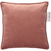 Spot On draadloos warmtekussen fluweel roze 40 x 40 cm - oplaadbaar en 3 warmtestanden