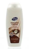 Idyl Douchecreme kokos & amandel Idyl Douchecreme kokos & amandel