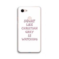Christian Grey: Google Pixel 3 XL Transparant Hoesje