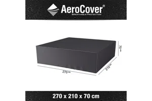 AeroCover | Loungesethoes 270 x 210 x 70(h) cm