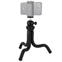 PULUZ mini Octopus flexibele statief houder met balhoofd voor SLR-camera's GoPro mobiele telefoon grootte: 30cmx5cm