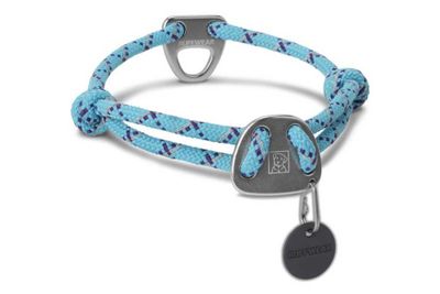 Hondenhalsband Knot a Collar™ Blue Atoll