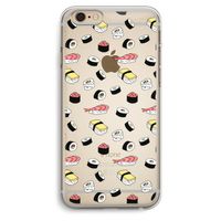 Sushi time: iPhone 6 Plus / 6S Plus Transparant Hoesje