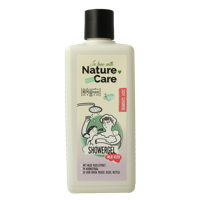 Nature Care Showergel wilde rozen 500 Milliliter