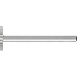 PFERD 22397353 Freesstift Lengte 31 mm Afmeting, Ø 10 mm Werklengte 1 mm Schachtdiameter 3 mm