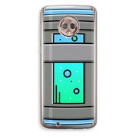 Chug Bottle: Motorola Moto G6 Transparant Hoesje