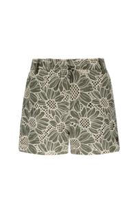 Like Flo zomer short meisjes - army groen - high waist - Florien