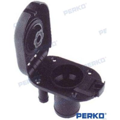 Tomas de cubierta GS31133 - TOMA CUB. C.RAPIDO ""WATER"" NEGRO
