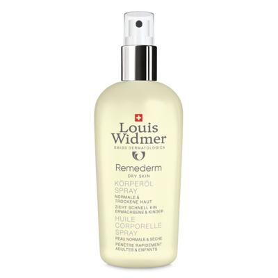 Louis Widmer Remederm Lichaamsolie 150ml