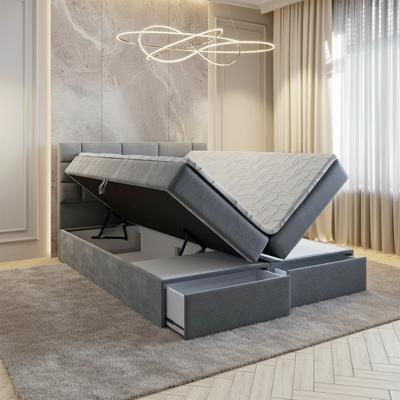 Opberg Boxspring met Lade Brick