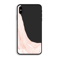 Peach bath: iPhone XS Biologisch afbreekbaar hoesje
