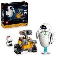LEGO | Disney en Pixar 43279 WALL-E en EVE - DIY bouwset voor volwassenen - Cadeau LEGO | Disney en Pixar 43279 WALL-E en EVE - DIY bouwset voor volwassenen - Cadeau