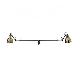 DCW Editions Lampe Gras N213 Double Round Wandlamp - Messing