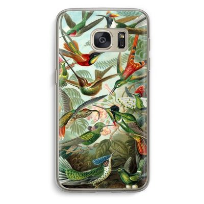 Haeckel Trochilidae: Samsung Galaxy S7 Transparant Hoesje