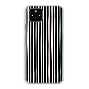 Stripes: Google Pixel 5a 5G Transparant Hoesje