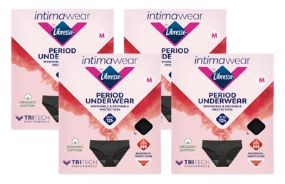 Libresse Period Underwear M - Multiverpakking