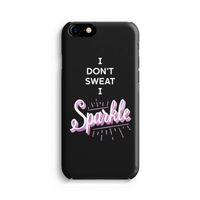 Sparkle quote: iPhone 8 Volledig Geprint Hoesje