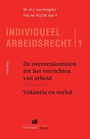 De overeenkomst tot het verrichten van arbeid - Harry van Drongelen - Paperback (9789462512665) - thumbnail