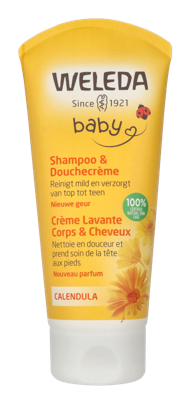 Weleda Baby Calendula Hair- & Body Shampoo 200 ml