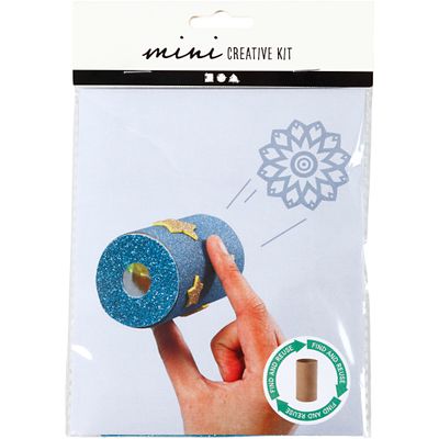 Creativ Company Mini creative kit toiletrol kaleidoscoop