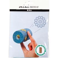 Creativ Company Mini creative kit toiletrol kaleidoscoop