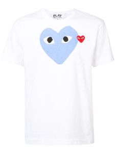 Comme Des Garçons Play t-shirt imprimé - Blanc