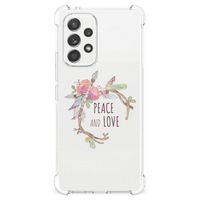 Samsung Galaxy A53 5G Stevig Bumper Hoesje Boho Text - thumbnail