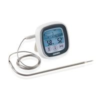 Leifheit 3223 Digitale Oven- en BBQ Thermometer Wit/Grijs - thumbnail