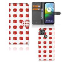 Motorola Moto G9 Power | Book Cover | Paprika Red | Portemonnee hoesje