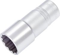 HAZET Dopsleutel 900TZ-27 · 1/2 inch (12,5 mm) vierkant hol · Buitentwaalfkant tractieprofiel · SW 27 mm