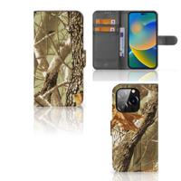 iPhone 14 Pro Hoesje Wildernis | Portemonnee hoesje