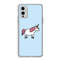 Eenhoorn: OnePlus 9 Transparant Hoesje