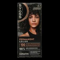 Syoss Color baseline 2-1 zwart bruin 1 Set