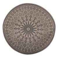 Esschert Design Tuintapijt grijs rond 170 cm Esschert Design Tuintapijt grijs rond 170 cm