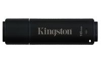 Kingston Technology DataTraveler 4000G2 with Management 16GB USB flash drive USB Type-A 3.2 Gen 1 (3.1 Gen 1) Zwart - thumbnail