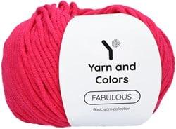 Yarn and Colors Fabulous 033 Raspberry