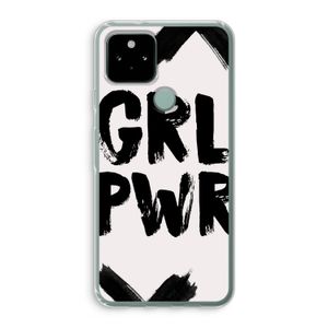 Girl Power #2: Google Pixel 5 Transparant Hoesje