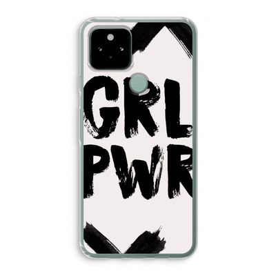 Girl Power #2: Google Pixel 5 Transparant Hoesje