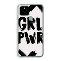 Girl Power #2: Google Pixel 5 Transparant Hoesje