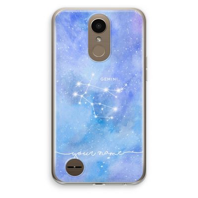 Sterrenbeeld - Licht: LG K10 (2017) Transparant Hoesje