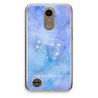 Sterrenbeeld - Licht: LG K10 (2017) Transparant Hoesje