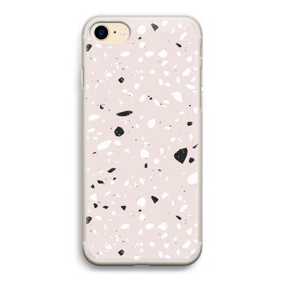 Terrazzo N°20: iPhone 7 Transparant Hoesje