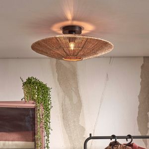 GOOD&MOJO Plafondlamp 'Iguazu' Jute, 55cm, kleur Naturel