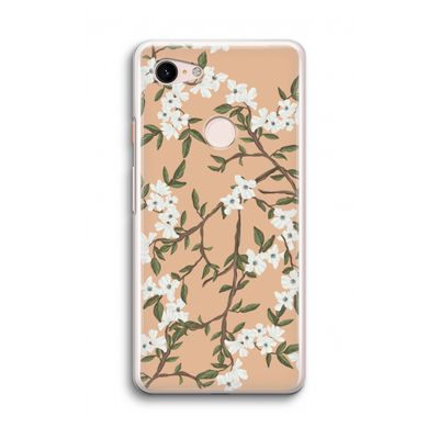 Blossoming spring: Google Pixel 3 Transparant Hoesje