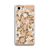 Blossoming spring: Google Pixel 3 Transparant Hoesje